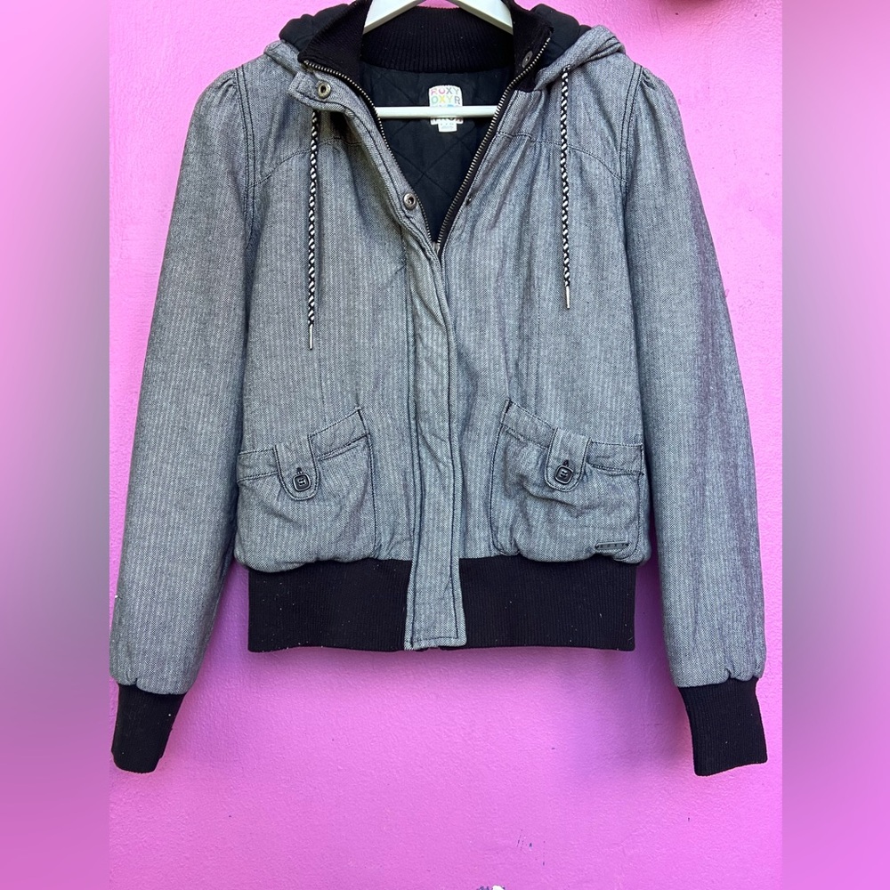 Vintage Y2K Roxy Coat
